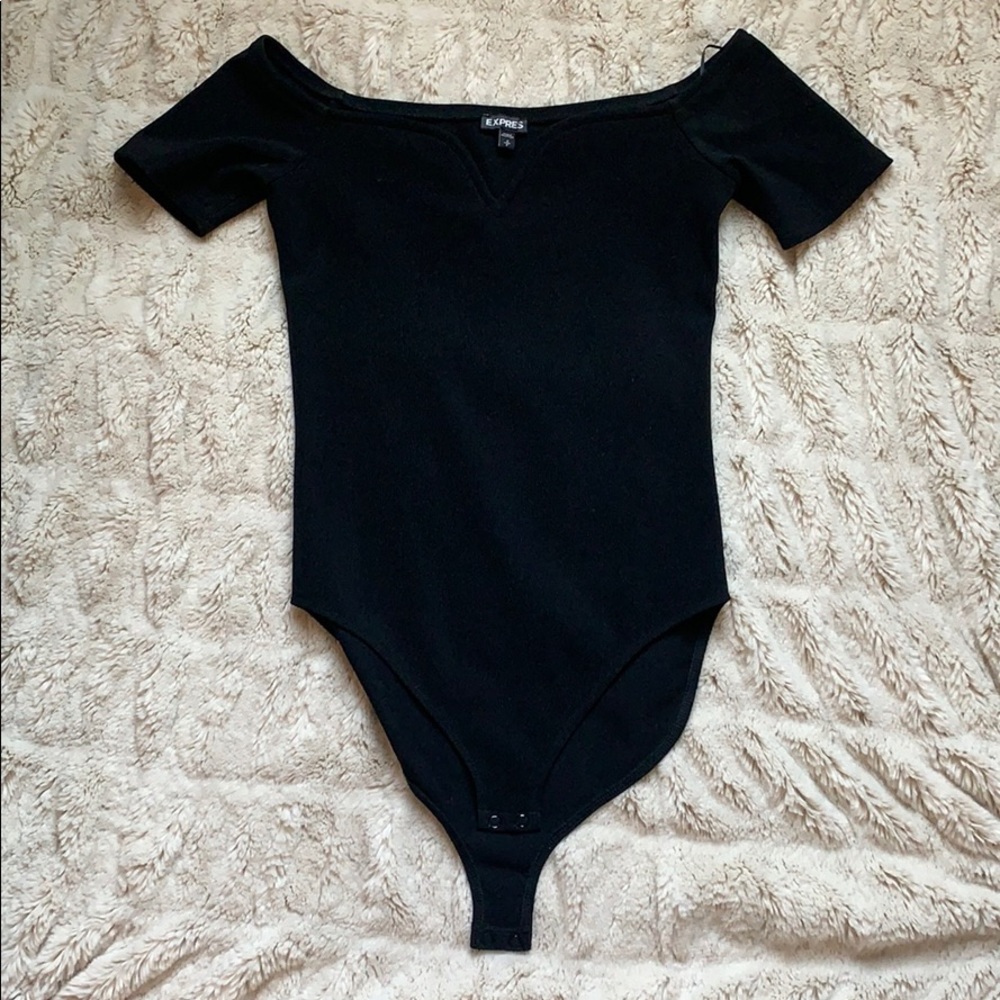 Off shoulder bodysuit